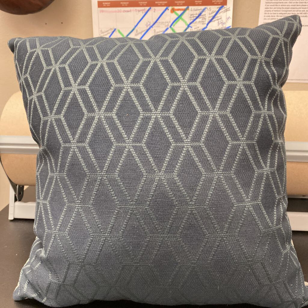 Japanese Sashiko Style Pillow