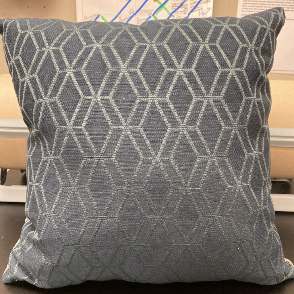 Japanese Sashiko Style Pillow