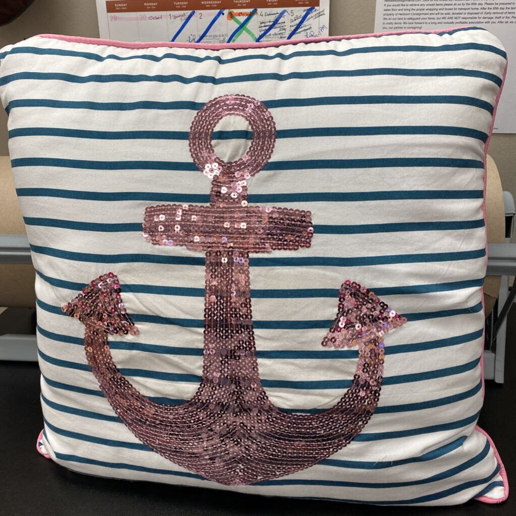 Kensie Home Anchor Pillow