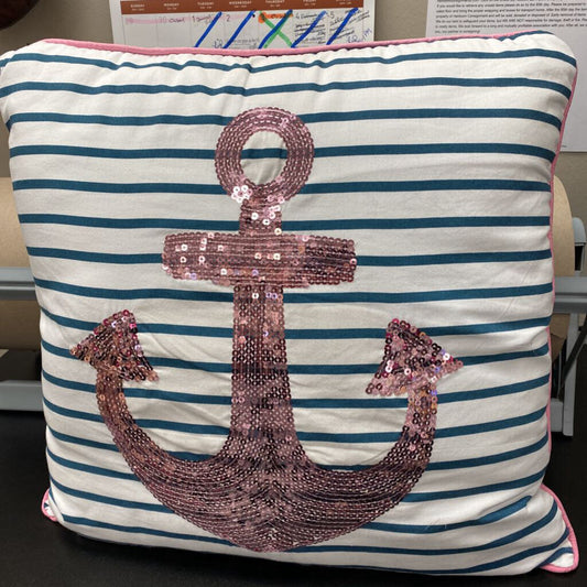 Kensie Home Anchor Pillow