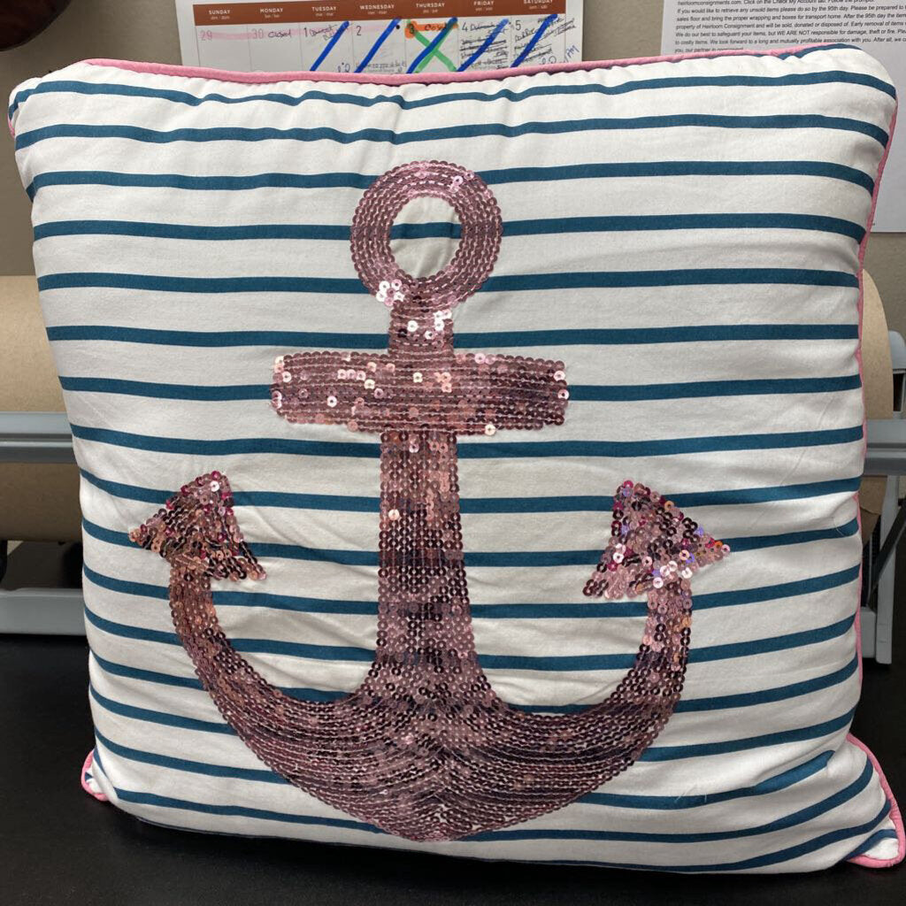 Kensie Home Anchor Pillow