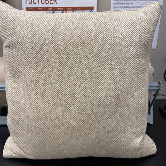 Herringbone Accent Pillow