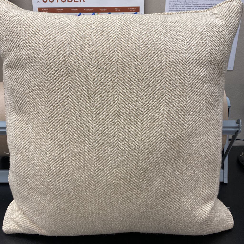 Herringbone Accent Pillow