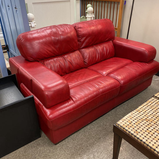 Leather 2 Seat Gaming Sofa