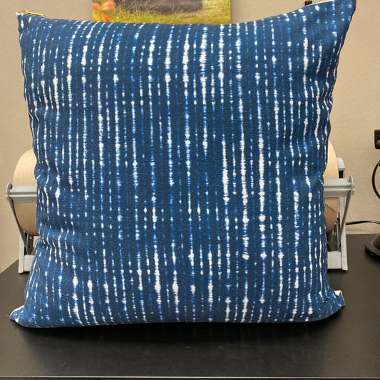 Shibori Style Accent Pillows