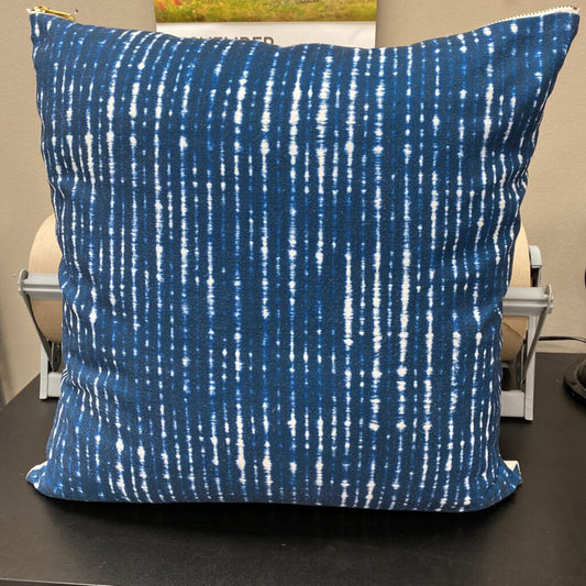 Shibori Style Accent Pillows