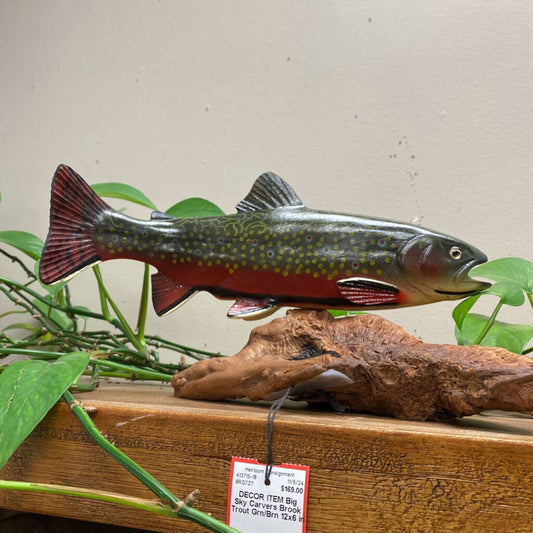 Big Sky Carvers Brook Trout