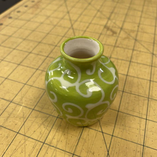 Lacey Pottery Tiny Vase