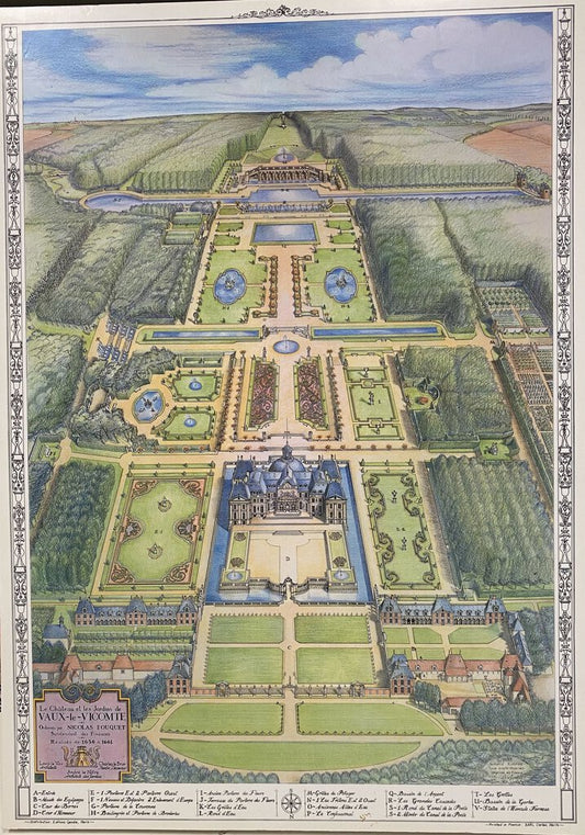 Kooros-Le Chateau et les Jardins de Vaux-le-Vicomte