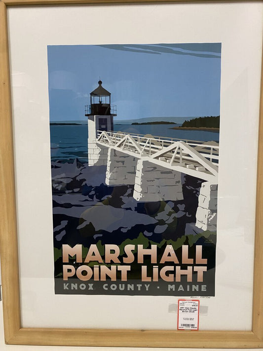 Alan Claude- Marshall Point Light