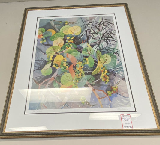 Patty Frierson - Sea Grapes - Signed Print