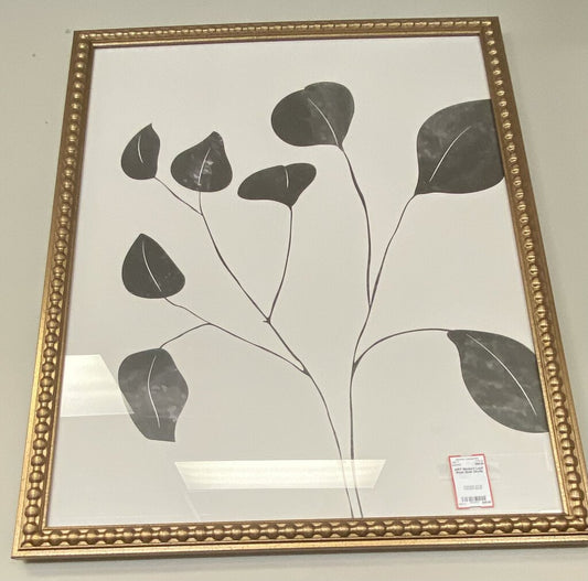 Modern Leaf Print