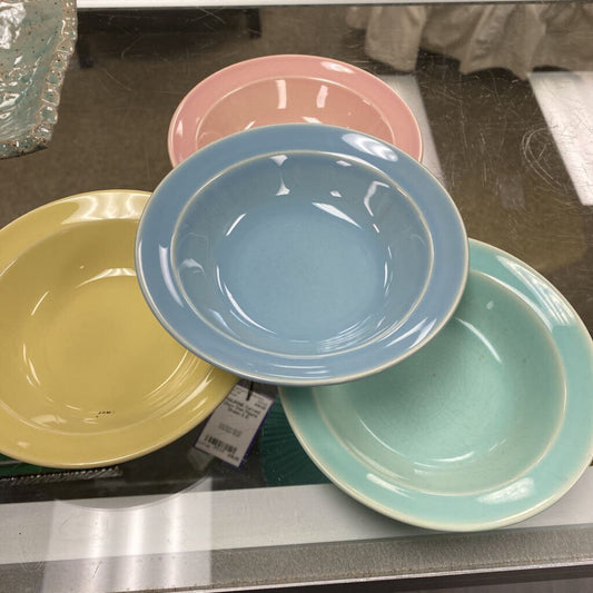 4x LuRay Fruit Bowls