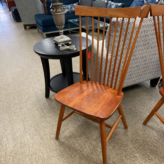 Amish Comb Back Side Chair