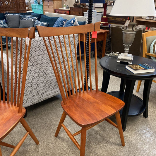 Amish Comb Back Side Chair