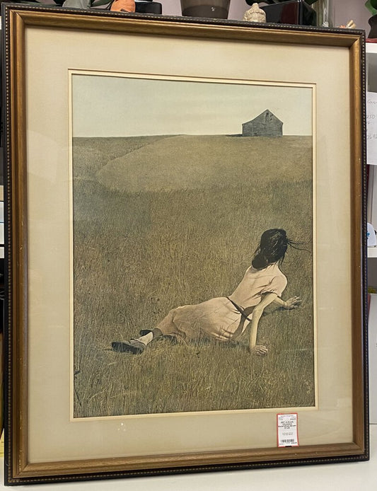 A.Wyeth "Christina's World"(Print)