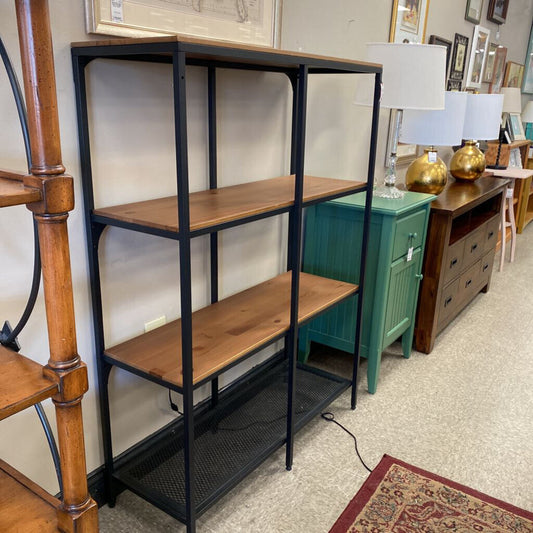 3 Shelf Modern Open Bookcase