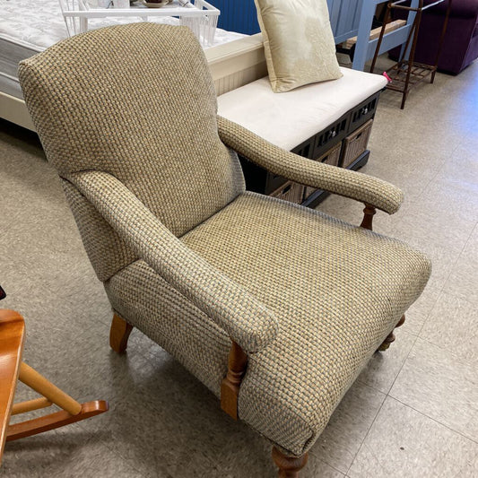 Textured Velour Lolling Chair