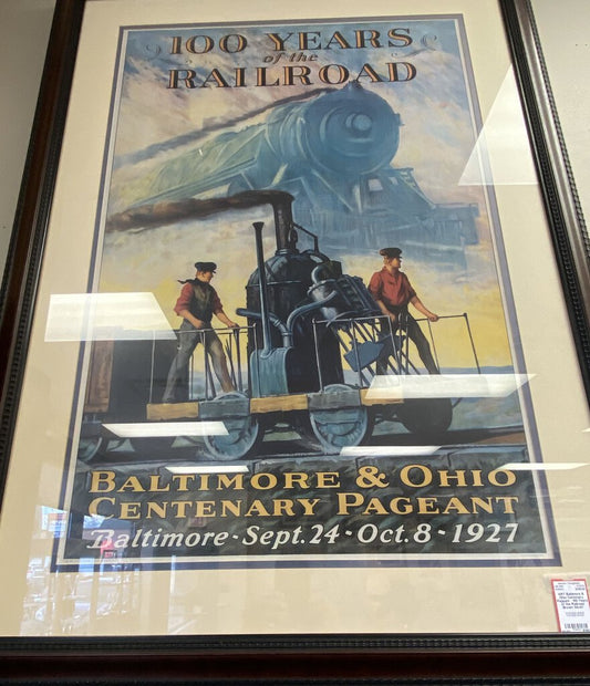 Baltimore & Ohio Centenary Pageant - 100 Years of the Railroad