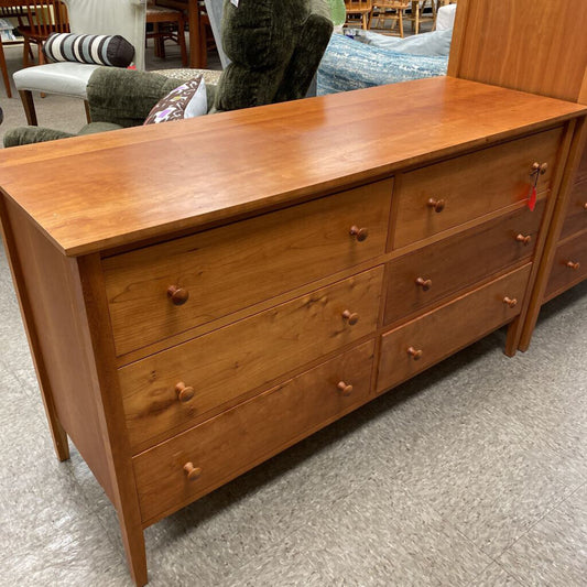 6 Drawer Shaker Dresser