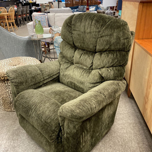 La-Z-Boy Velour Rocker/Recliner