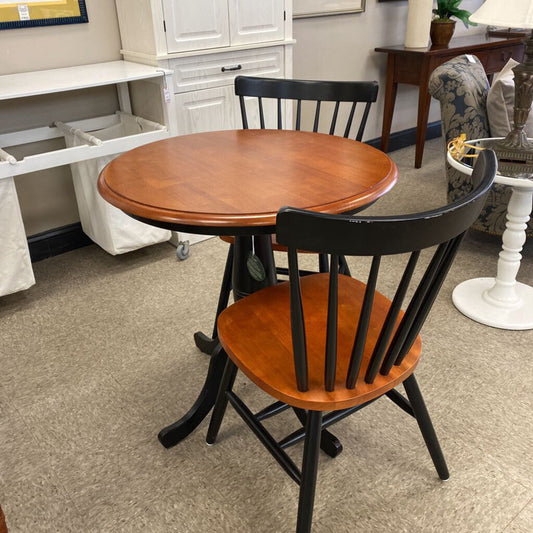 Amesbury Chair 3 Piece Cafe Set