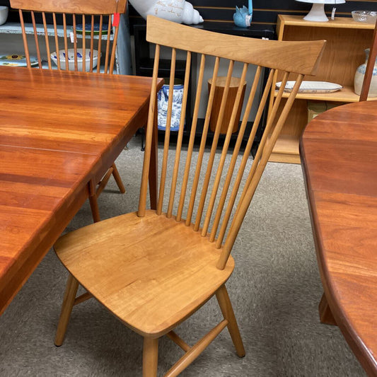 Amish Comb Back Chair