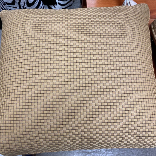 Woven Satin Pillow