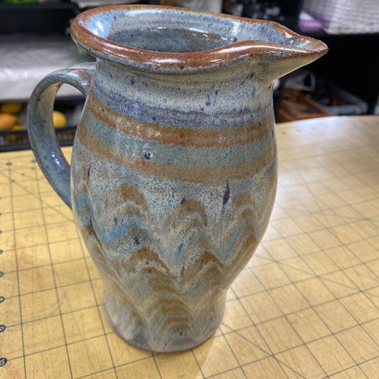 Dan Keegan Stoneware Pottery Pitcher