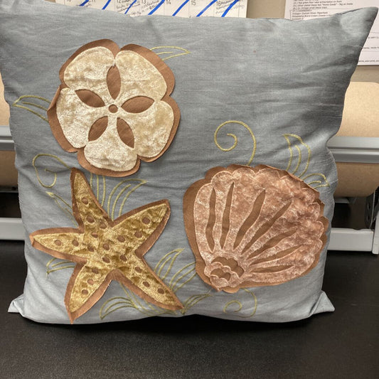 Sea Shell Pillow