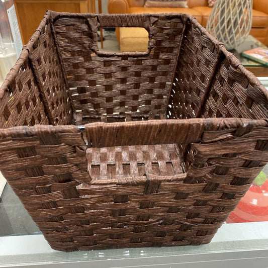 Woven Tote Basket