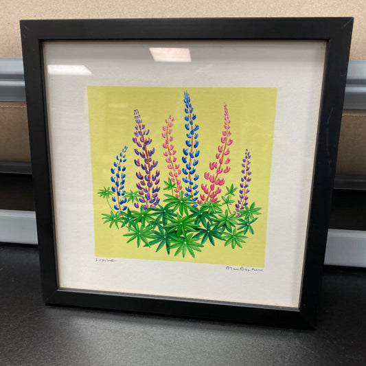 Alan Eastman Lupine Print