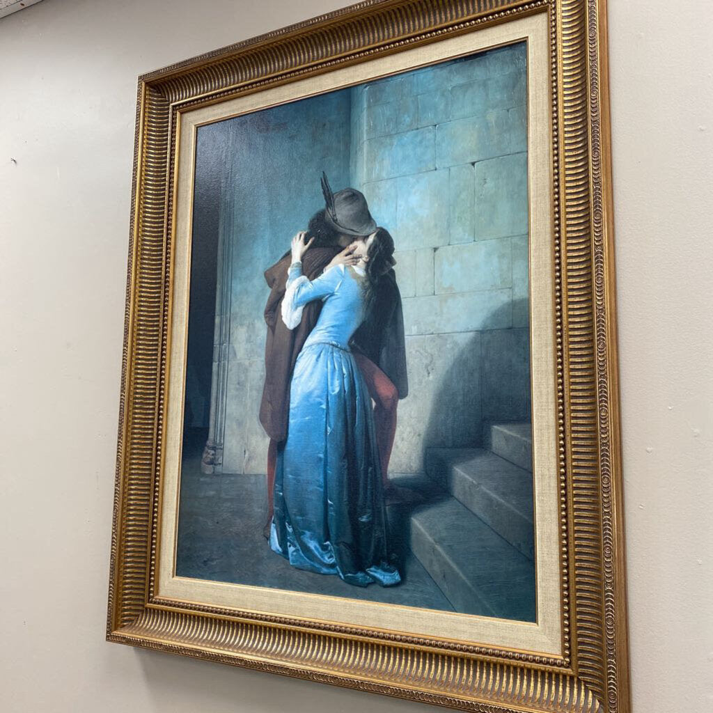 Hayez Il Bacio II