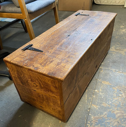 Wood Box Chest