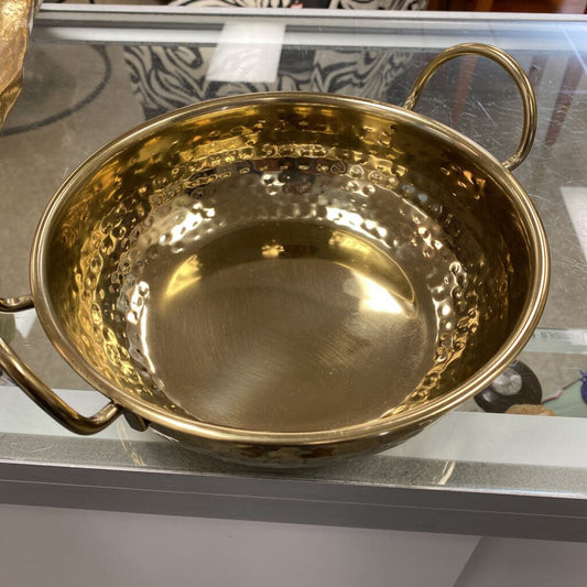 Metal Indian Serving Bowl