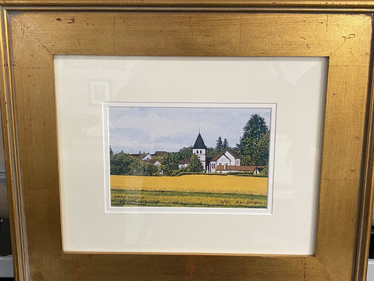 RN Cohen - Canola Fields - France