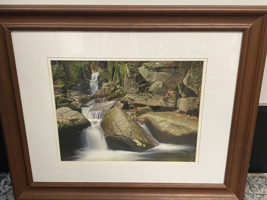 Water Fall Photo Print