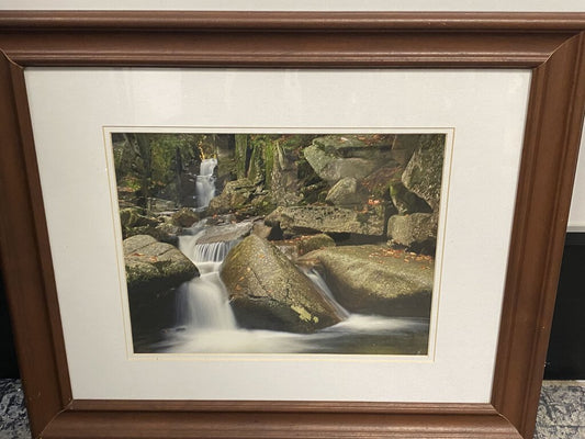 Water Fall Photo Print