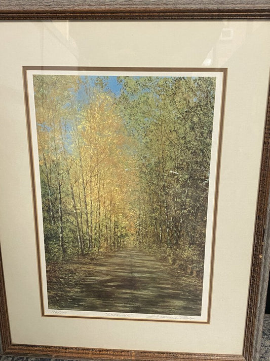 Previte - Wood Walk 196/500 Print