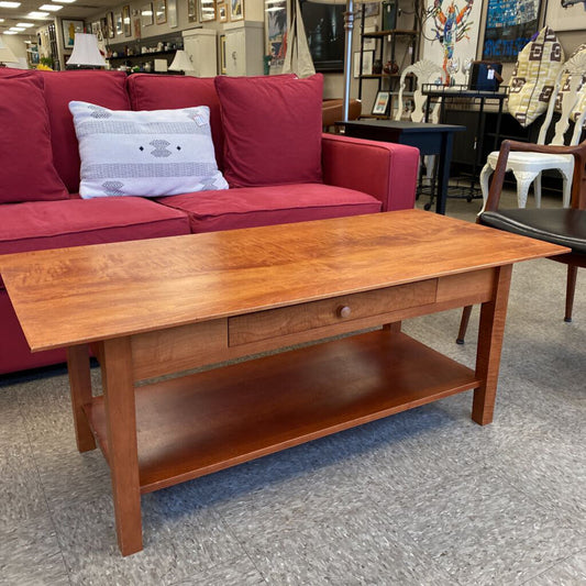 Shaker 1 Drawer 1 Shelf Coffee Table