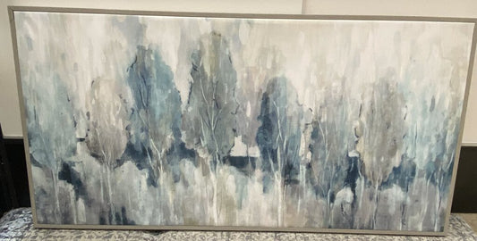 Abstract Trees on Canvas