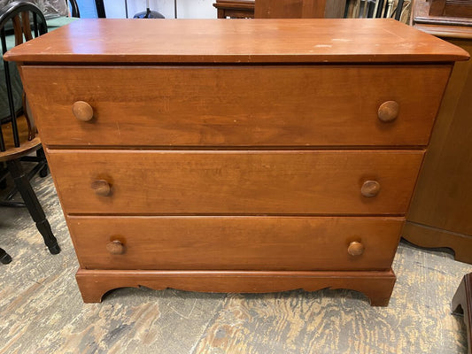 3 Drawer Vintage Dresser