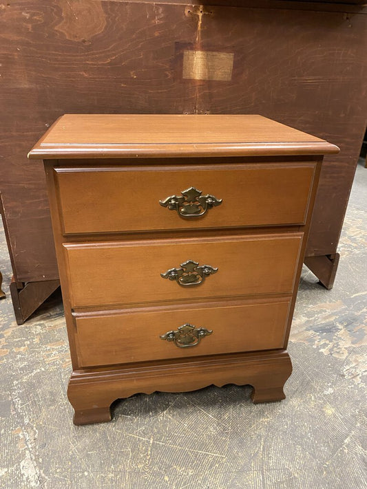 2 Drawers Nightstand/side Table