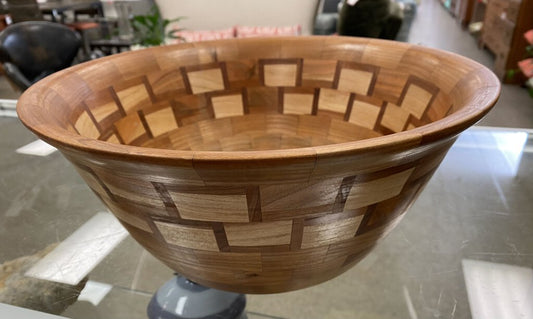 Hand Turned Wood Bowl