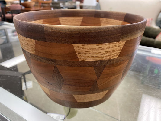 Hand Turned Wood Bowl