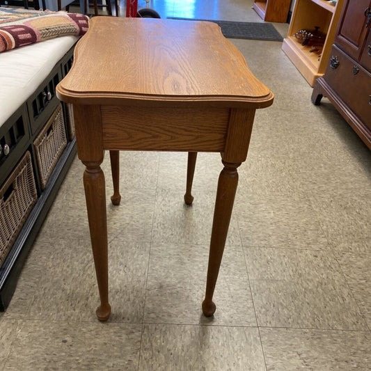 Narrow End Table