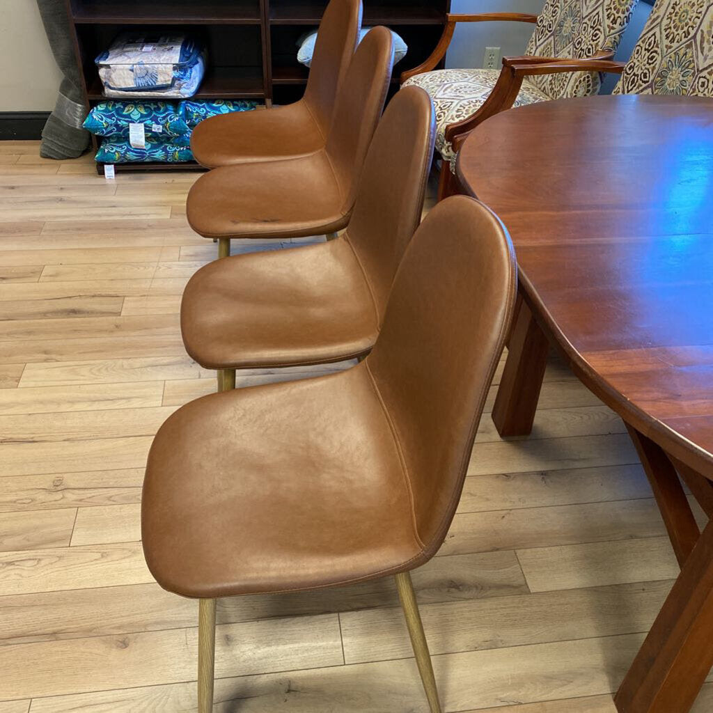 4x Bucket Dining Chairs