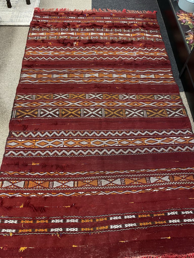 Woven Turkish Kilim Hanging/Rug