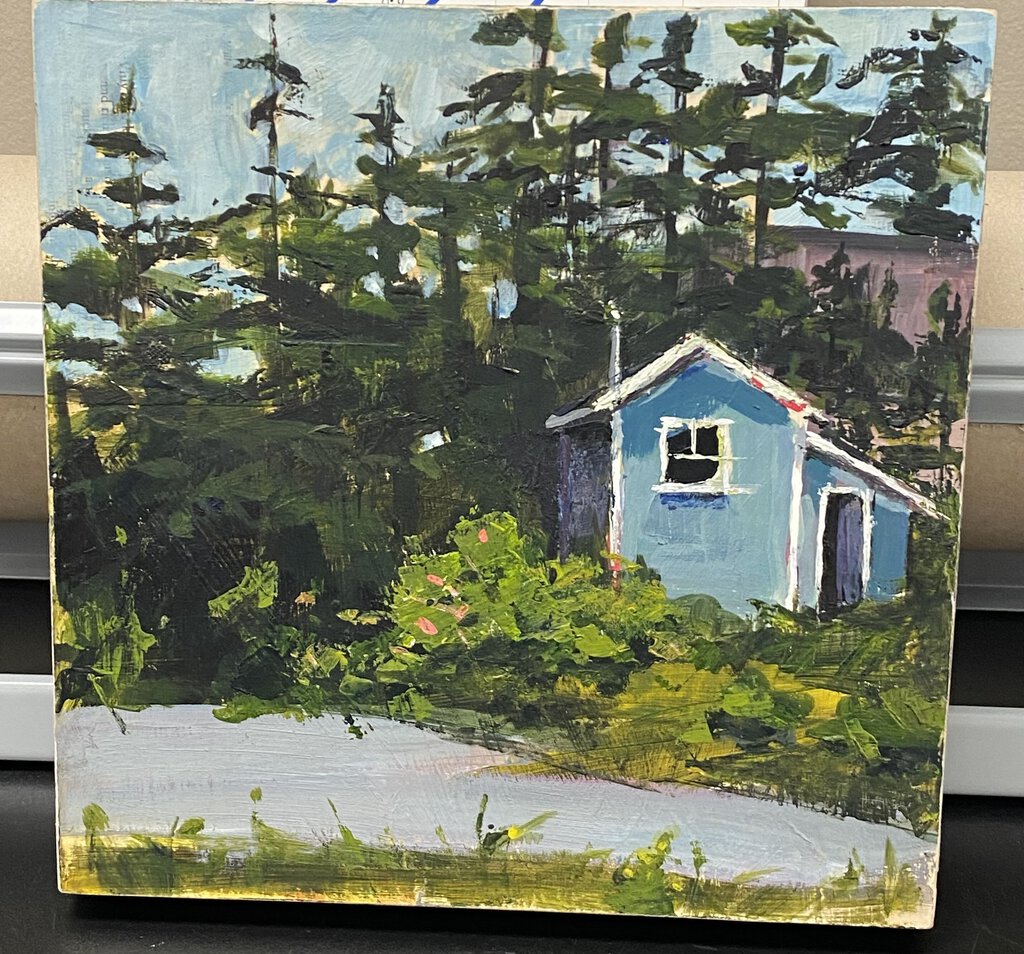 Nancy Keenan Barron - Southport Shack