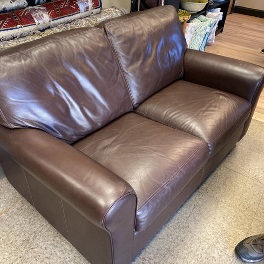 American Leather Jensen Love Seat